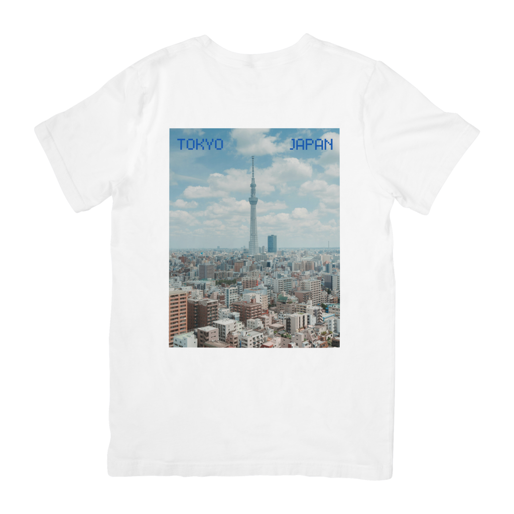 Tokyo Skytree Skyline Photo Tee