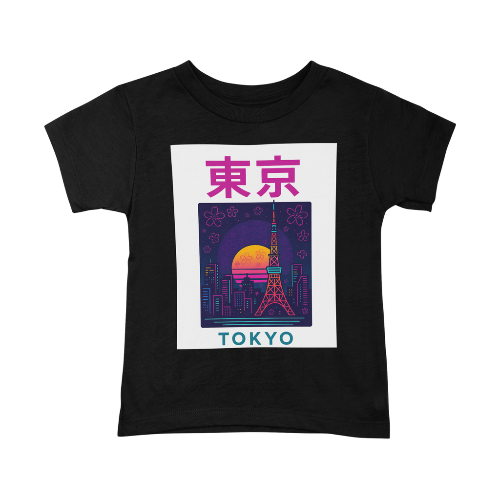 Tokyo Vaporwave Sakura Tee