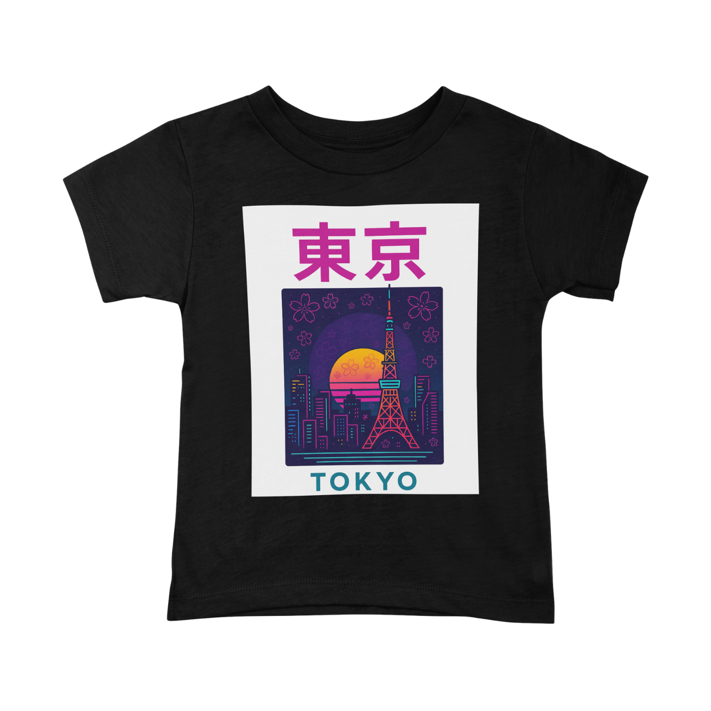Tokyo Vaporwave Sakura Tee