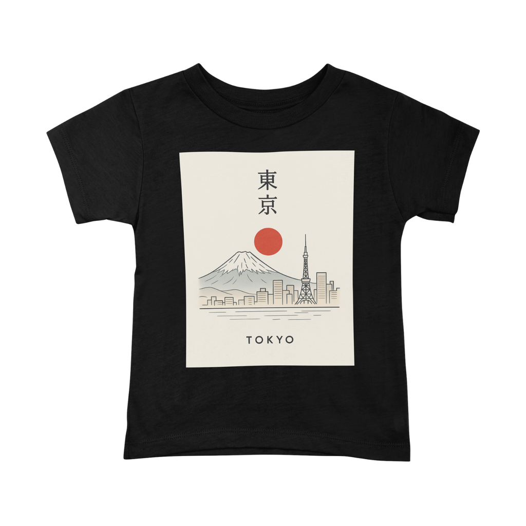 Tokyo Minimalist Landscape Tee