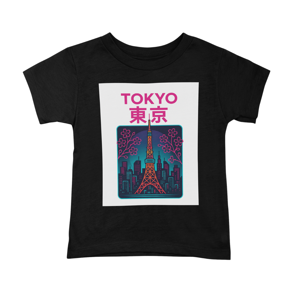 Tokyo Cherry Blossom Postcard Tee