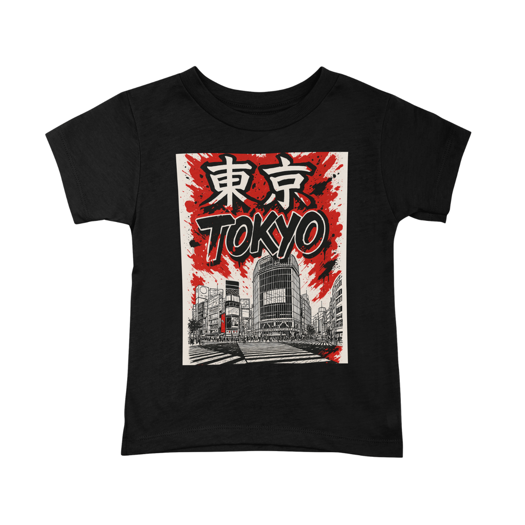 Tokyo Street Art Shibuya Crossing Tee
