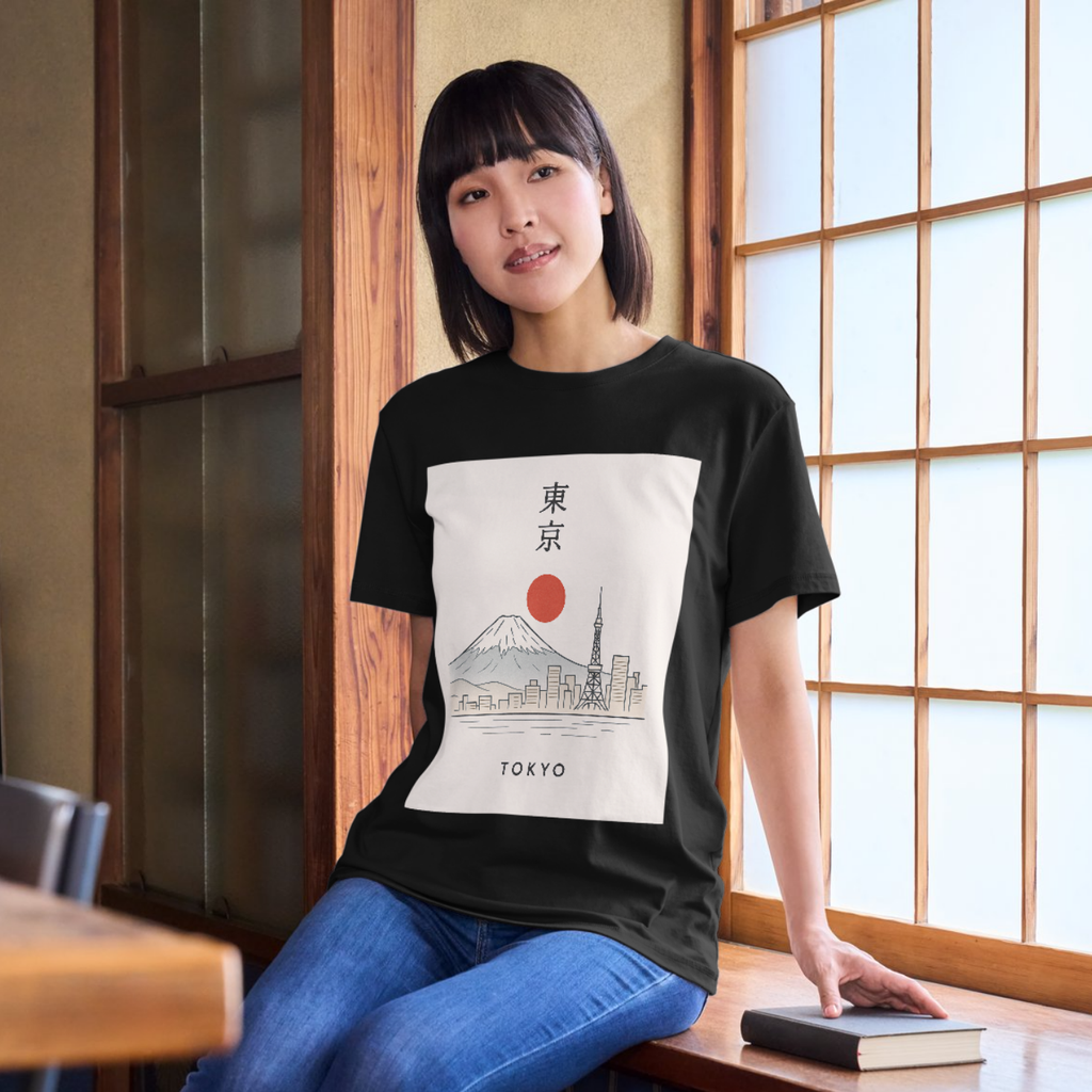 Tokyo Minimalist Landscape Tee